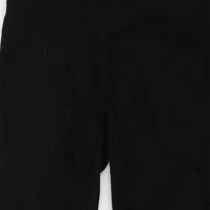 New Look Womens Black  Denim Skinny Jeans Size 8 L24 in