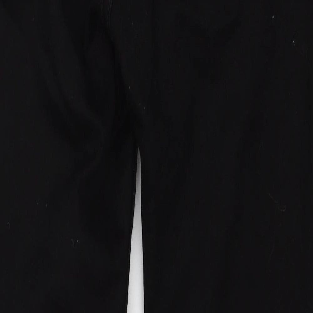 New Look Womens Black  Denim Skinny Jeans Size 8 L24 in