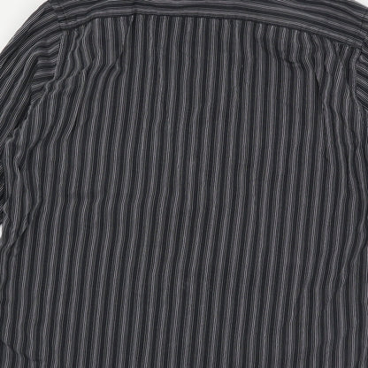 F&F Mens Grey    Button-Up Size M