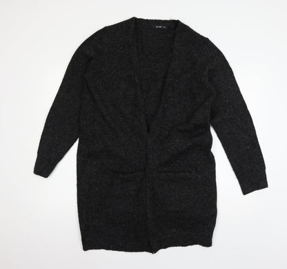 Womens UK Size 12 AKD A WEST Grey Cardigan Jumper