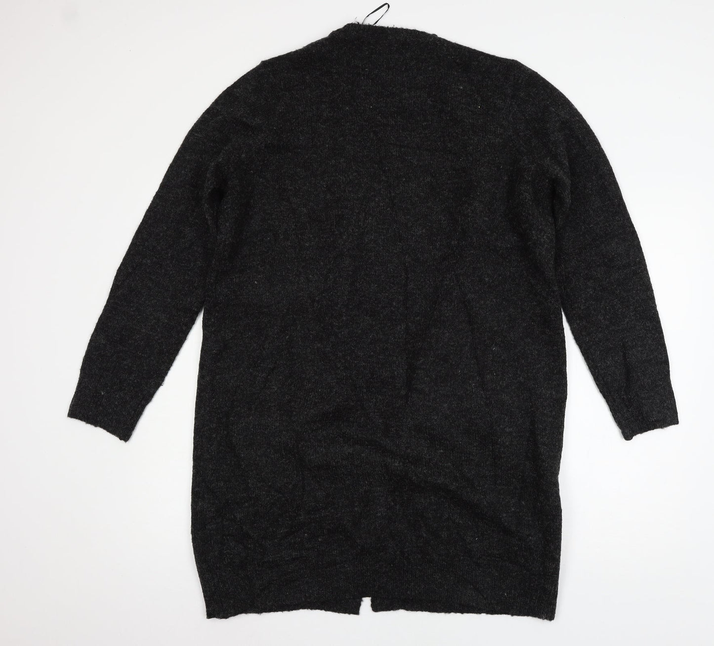 Womens UK Size 12 AKD A WEST Grey Cardigan Jumper