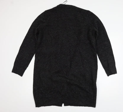 Womens UK Size 12 AKD A WEST Grey Cardigan Jumper