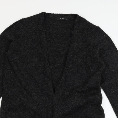 Womens UK Size 12 AKD A WEST Grey Cardigan Jumper