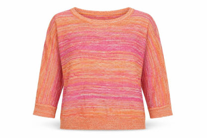 Womens UK Size 14 Damart Pink Pullover Jumper