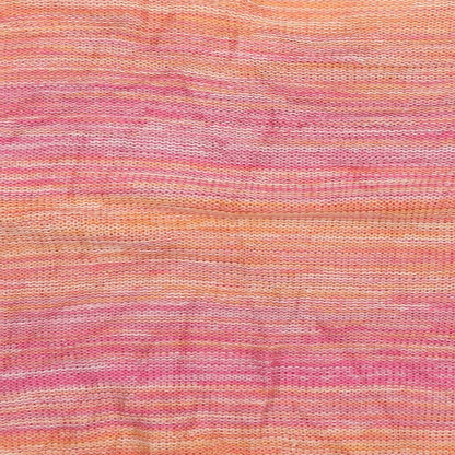 Damart Womens Pink Striped Knit Pullover Jumper Size 14