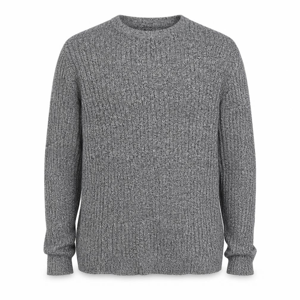 Mens UK Size M New Look Grey Pullover Jumper