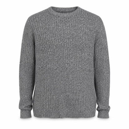 Mens UK Size M New Look Grey Pullover Jumper