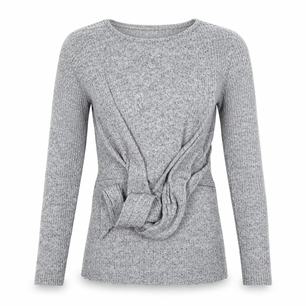 Womens UK Size 8 River Island Grey Pullover Jumper