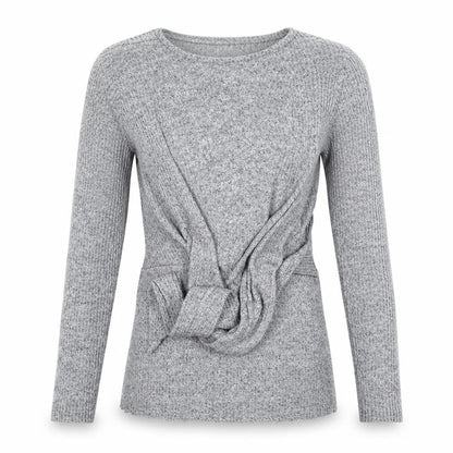 Womens UK Size 8 River Island Grey Pullover Jumper