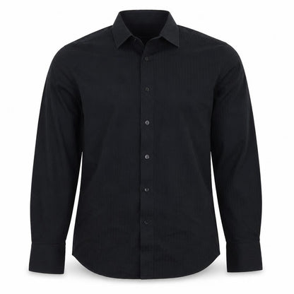 Cedarwood State Mens Black Button-Up Size M