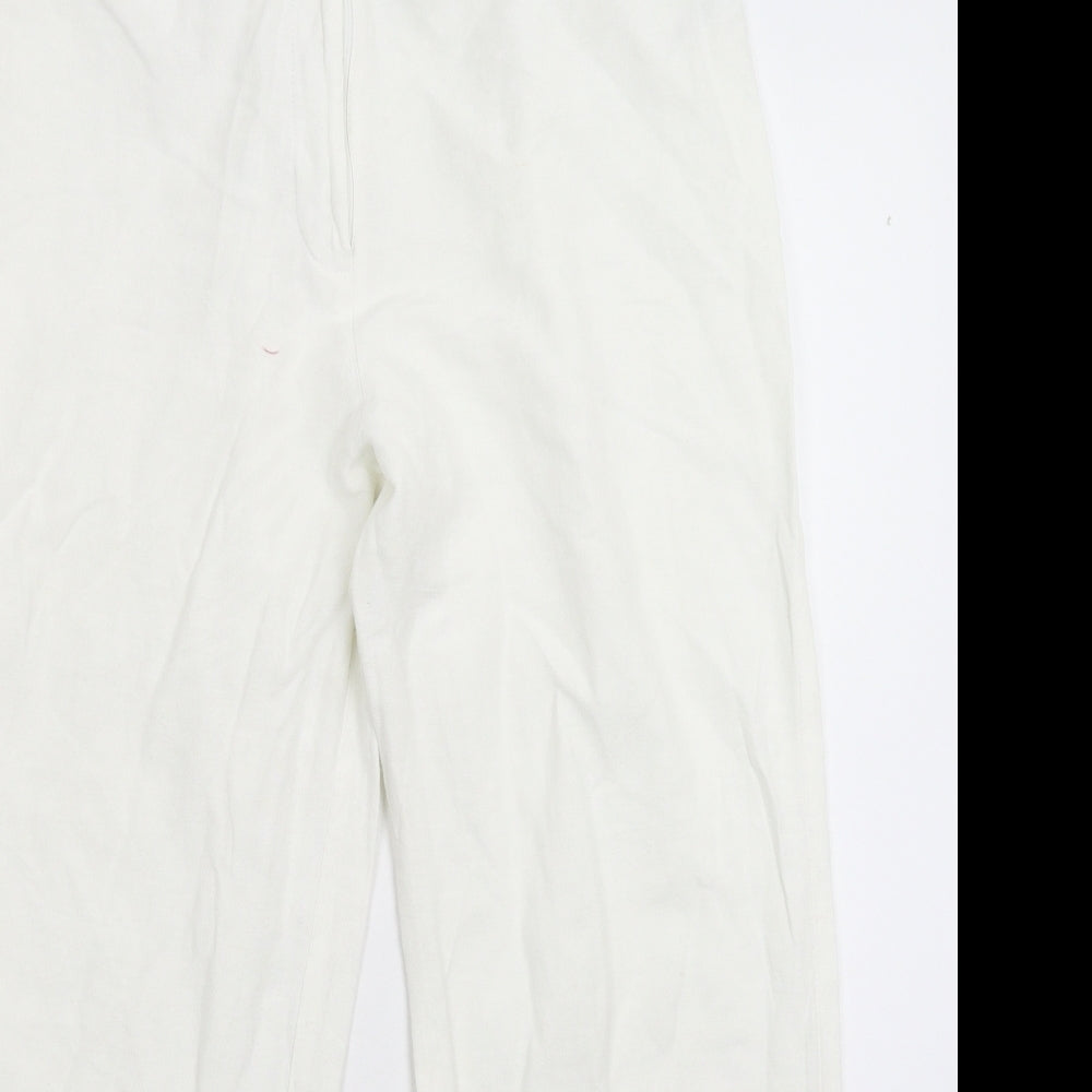 Joanna Hope Womens White   Trousers  Size 12 L25 in