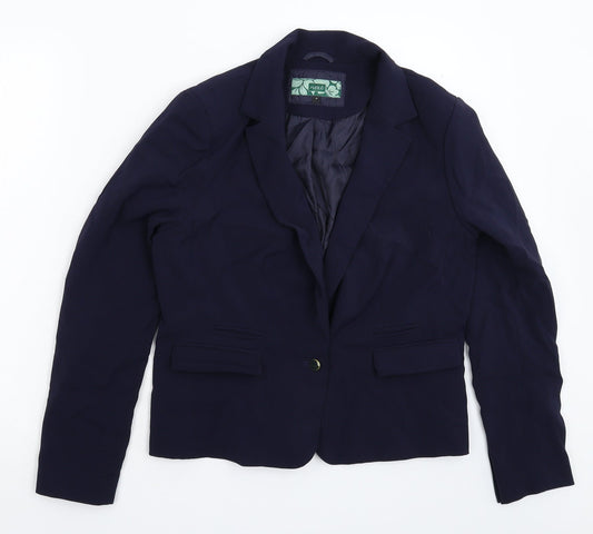 NEXT Womens Blue   Jacket Suit Jacket Size 14