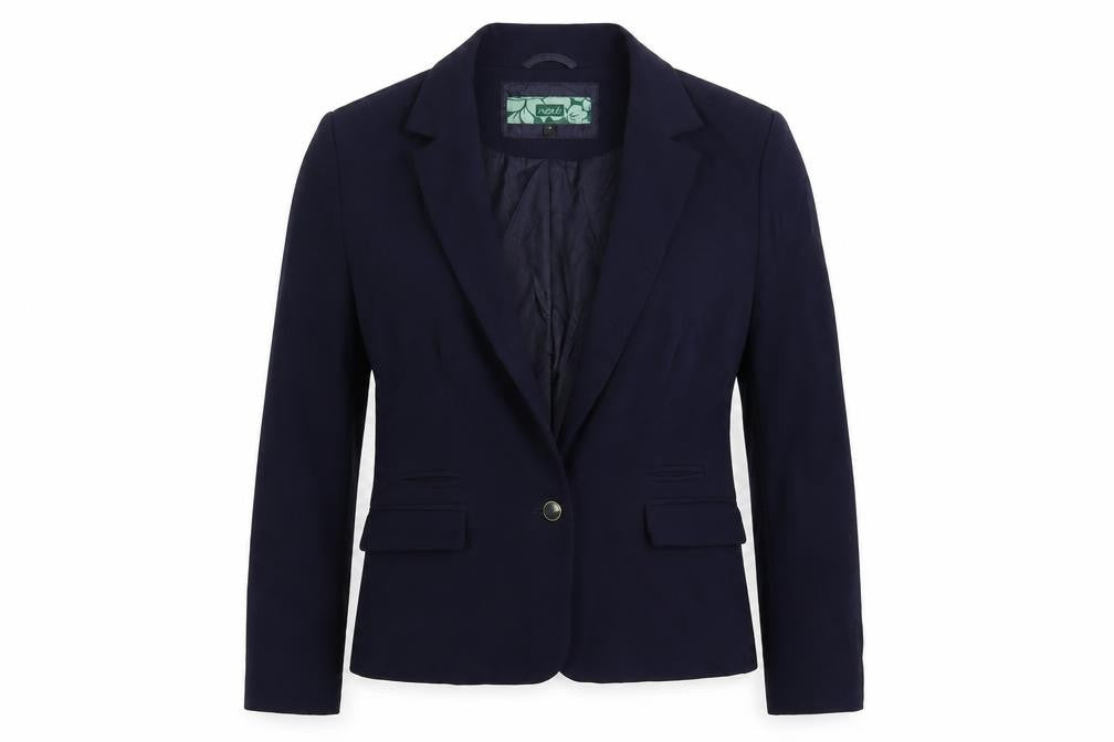 Womens UK Size 14 NEXT Regular Blue Suit Jacket