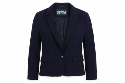 Womens UK Size 14 NEXT Regular Blue Suit Jacket