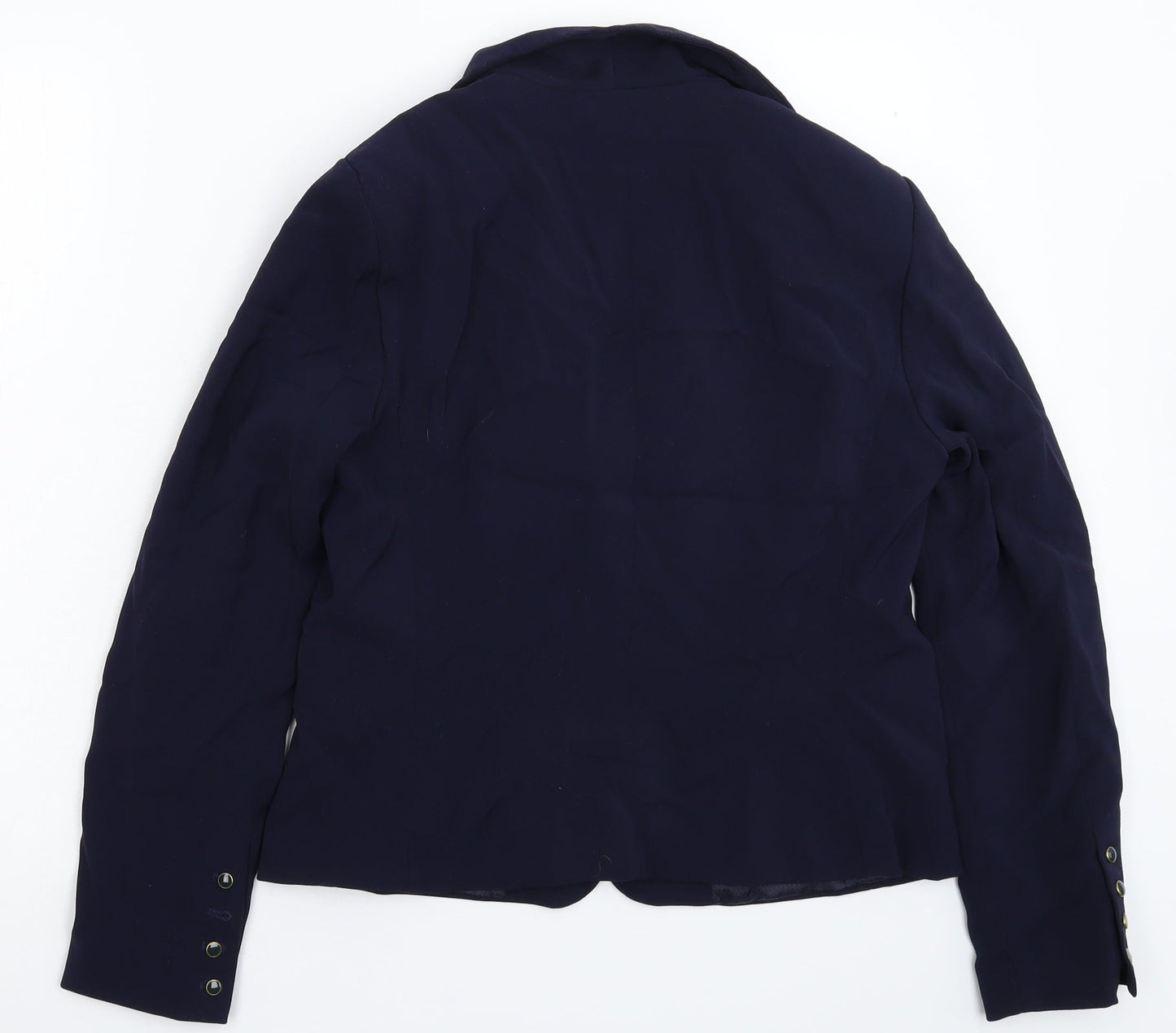 NEXT Womens Blue   Jacket Suit Jacket Size 14