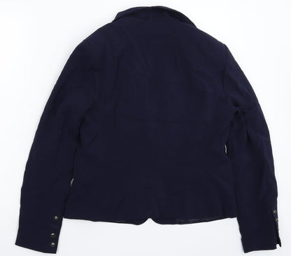 NEXT Womens Blue   Jacket Suit Jacket Size 14
