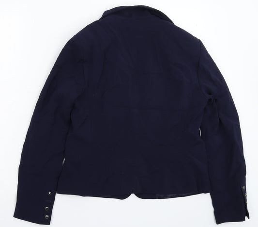 NEXT Womens Blue   Jacket Suit Jacket Size 14