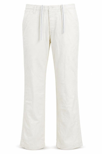 Womens UK Size 28 in Denim & Co. Regular Fit  White Trousers