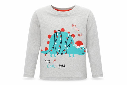 George Boys Grey   Basic T-Shirt Size 5-6 Years