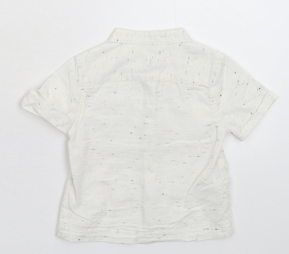 Primark Baby White   Basic Button-Up Size 9-12 Months
