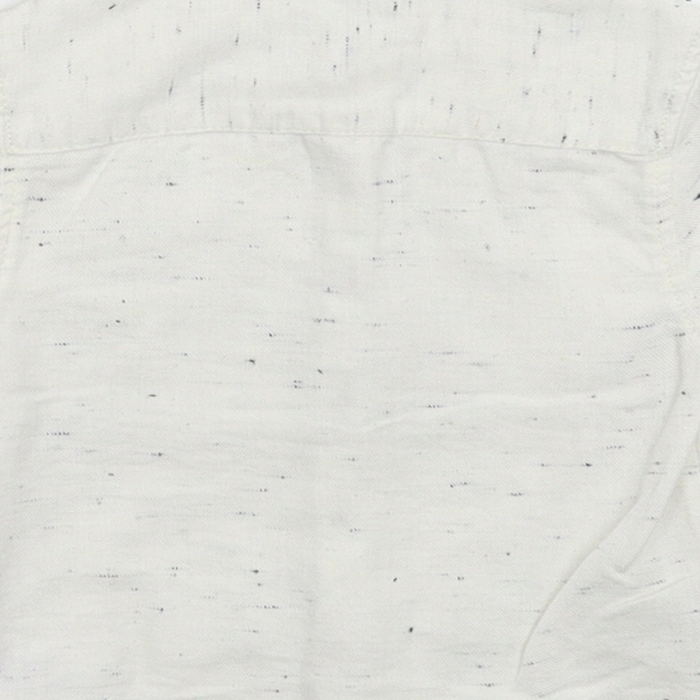Primark Baby White   Basic Button-Up Size 9-12 Months