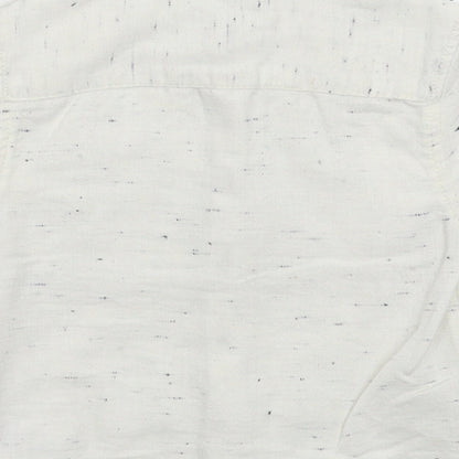 Primark Baby White   Basic Button-Up Size 9-12 Months