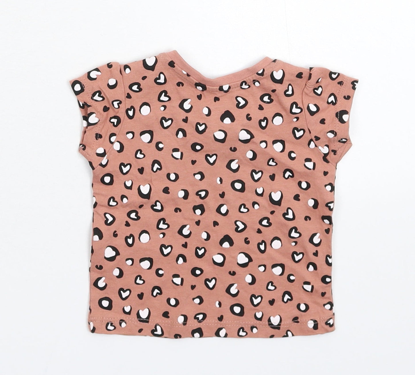 Primark Baby Grey   Basic T-Shirt Size 0-3 Months