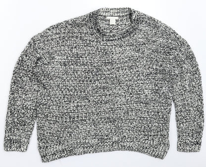 Womens UK Size M H&M Grey Pullover Jumper