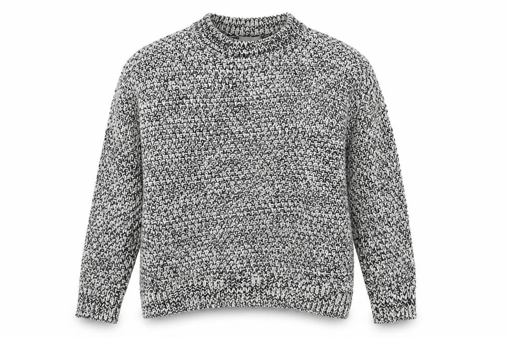 Womens UK Size M H&M Grey Pullover Jumper