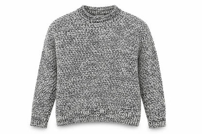Womens UK Size M H&M Grey Pullover Jumper