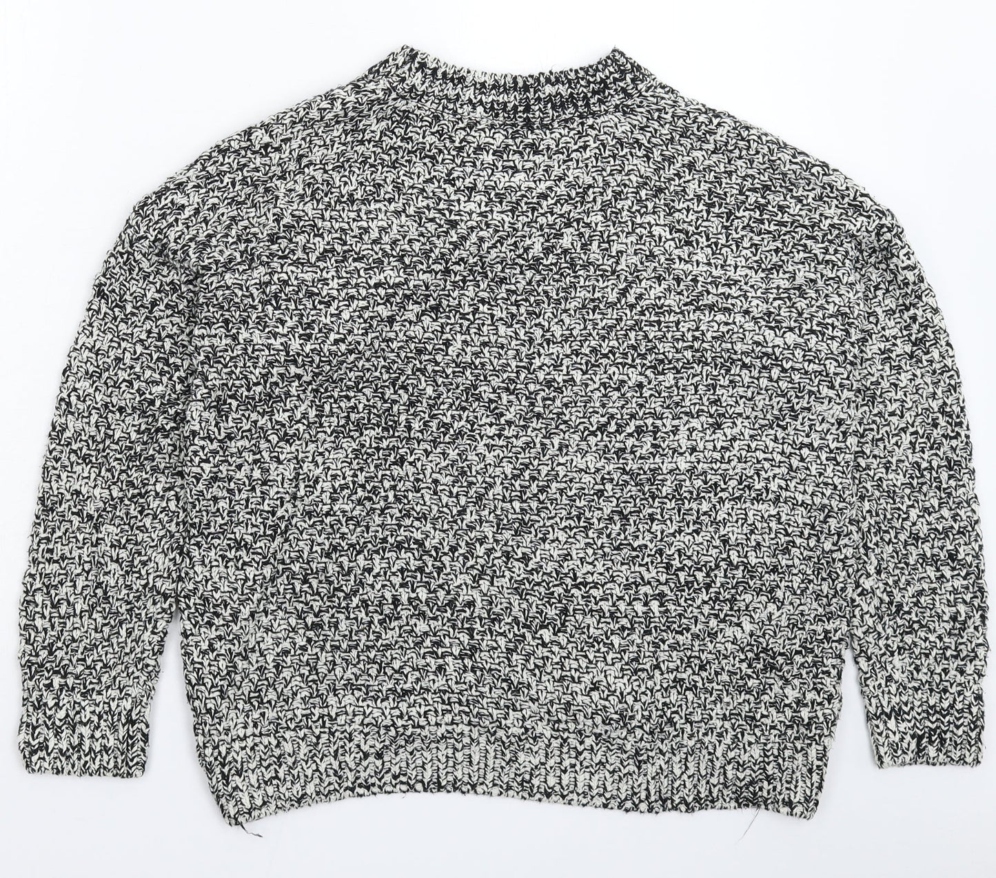 Womens UK Size M H&M Grey Pullover Jumper