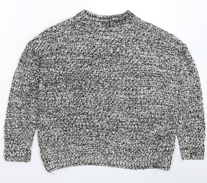 Womens UK Size M H&M Grey Pullover Jumper