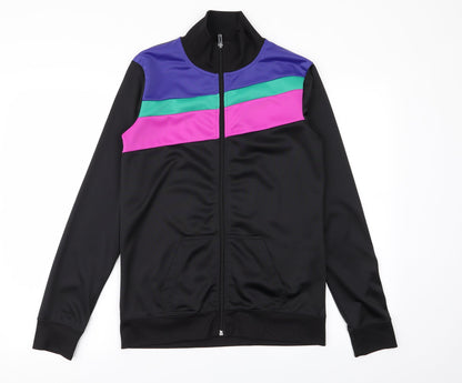 House Mens Multicoloured   Full Zip Jumper Size M