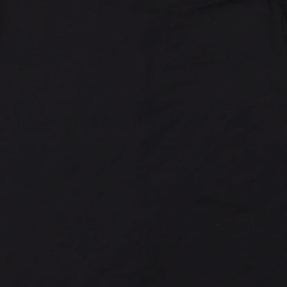 halina Womens Black   Basic T-Shirt Size 18