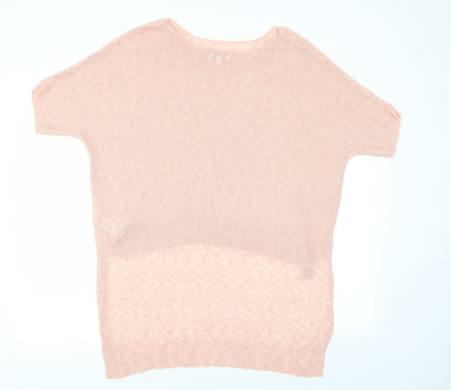 Apricot Womens Pink   Pullover Jumper Size L