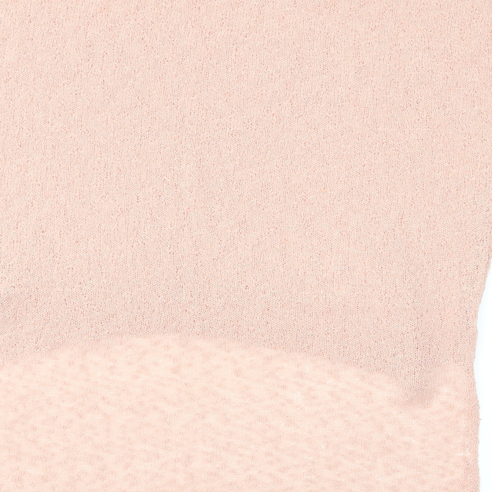 Apricot Womens Pink   Pullover Jumper Size L