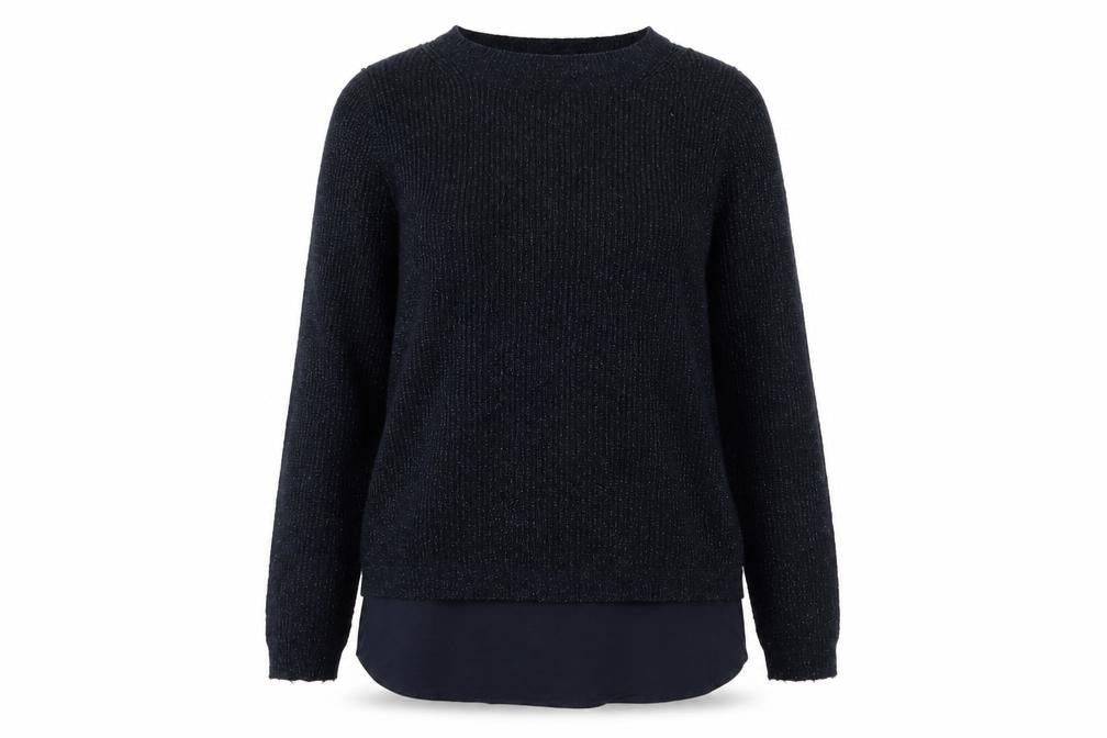 Debenhams Womens Blue   Pullover Jumper Size 14