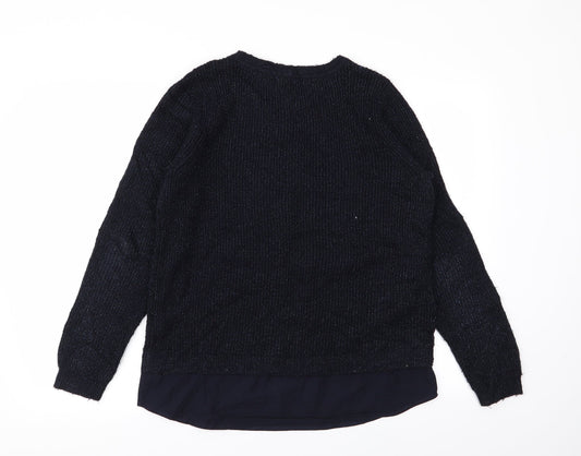 Debenhams Womens Blue   Pullover Jumper Size 14