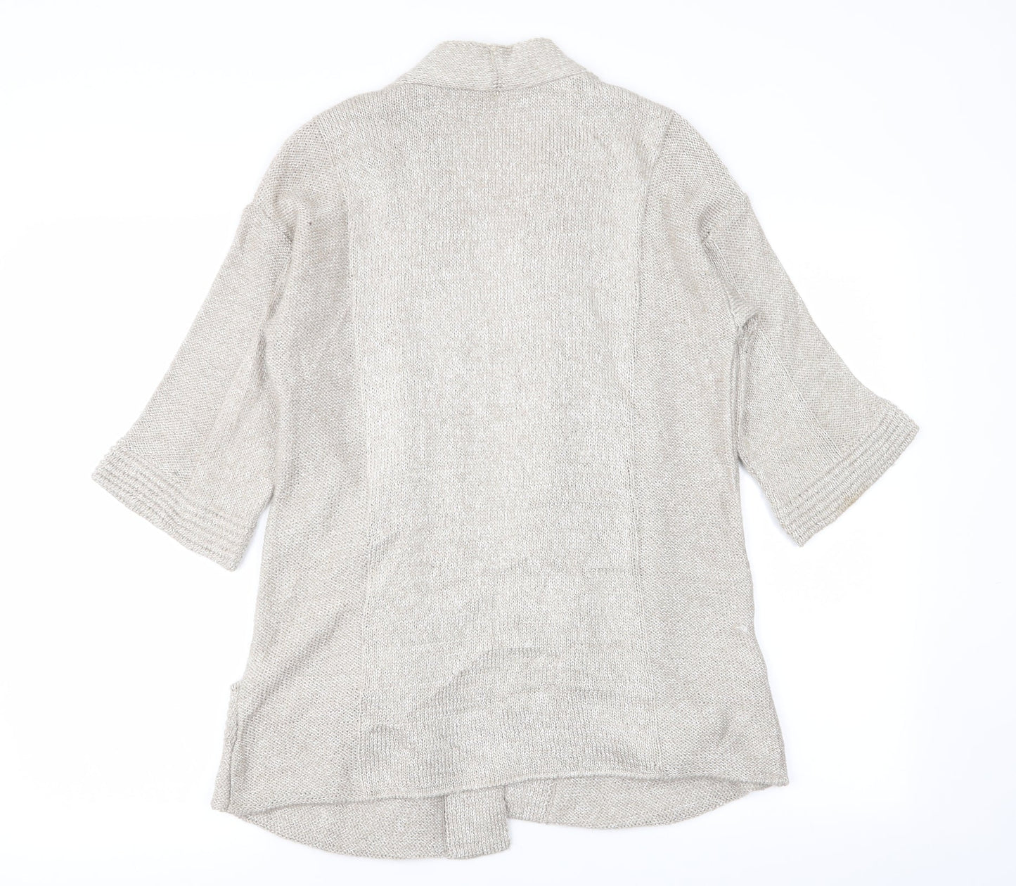Womens UK Size S Per Una Grey Cardigan Jumper