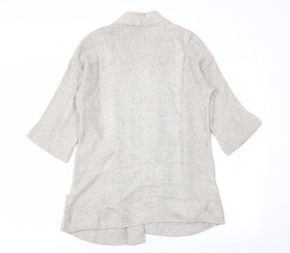 Womens UK Size S Per Una Grey Cardigan Jumper