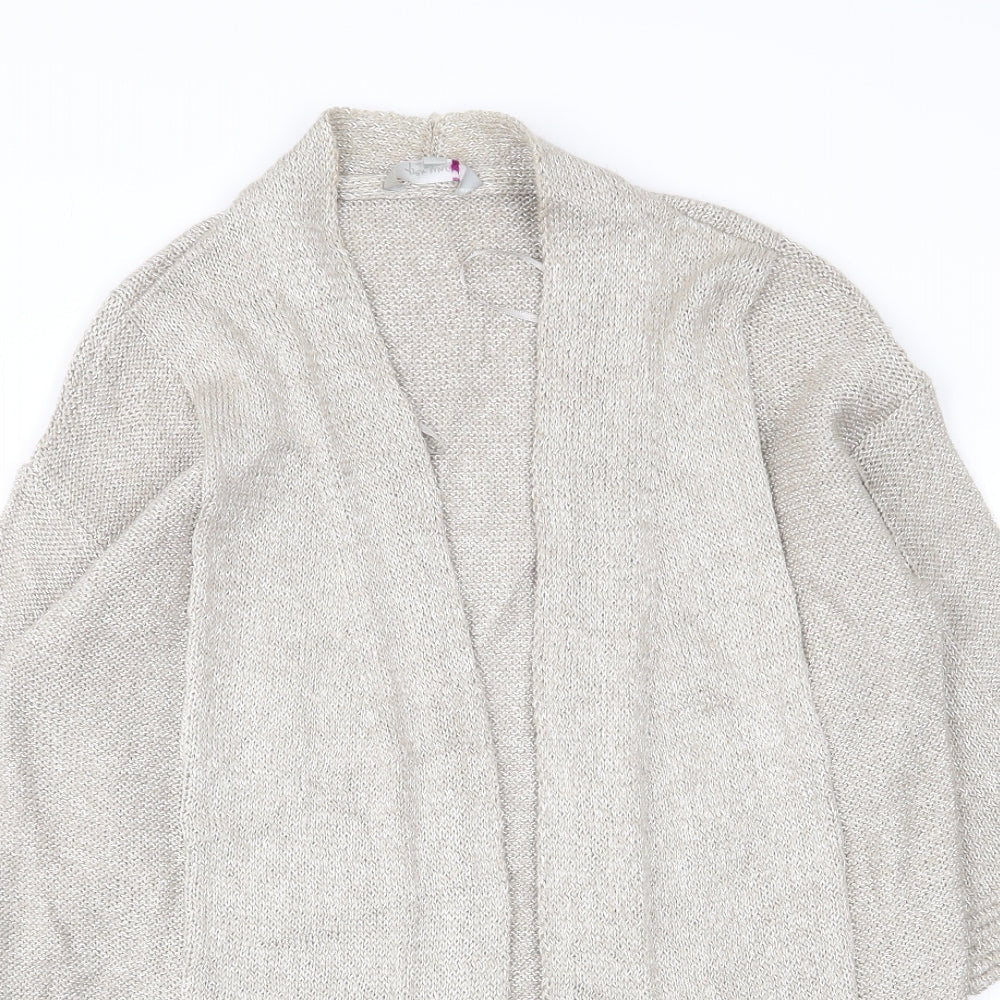 Womens UK Size S Per Una Grey Cardigan Jumper
