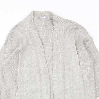 Womens UK Size S Per Una Grey Cardigan Jumper