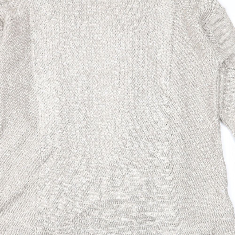 Womens UK Size S Per Una Grey Cardigan Jumper