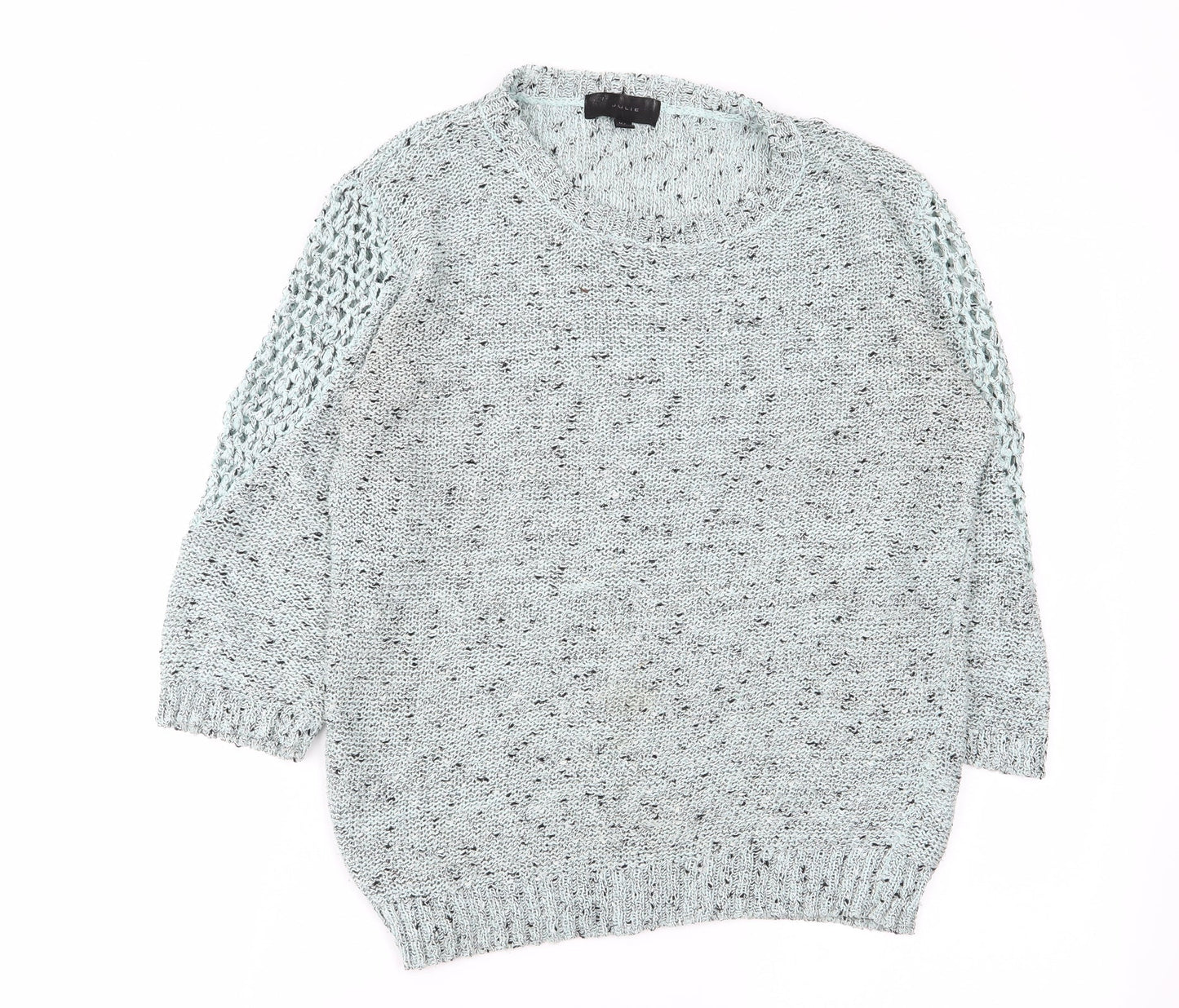 Womens UK Size M julie Green Pullover Jumper