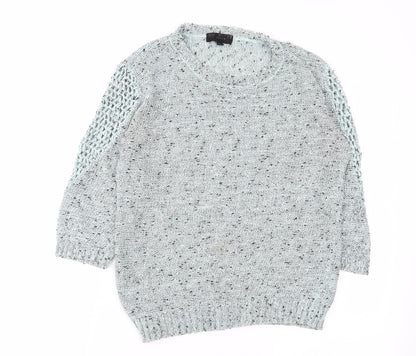 Womens UK Size M julie Green Pullover Jumper