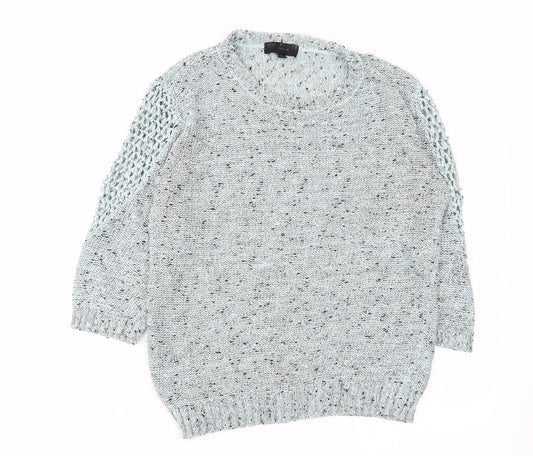 Womens UK Size M julie Green Pullover Jumper