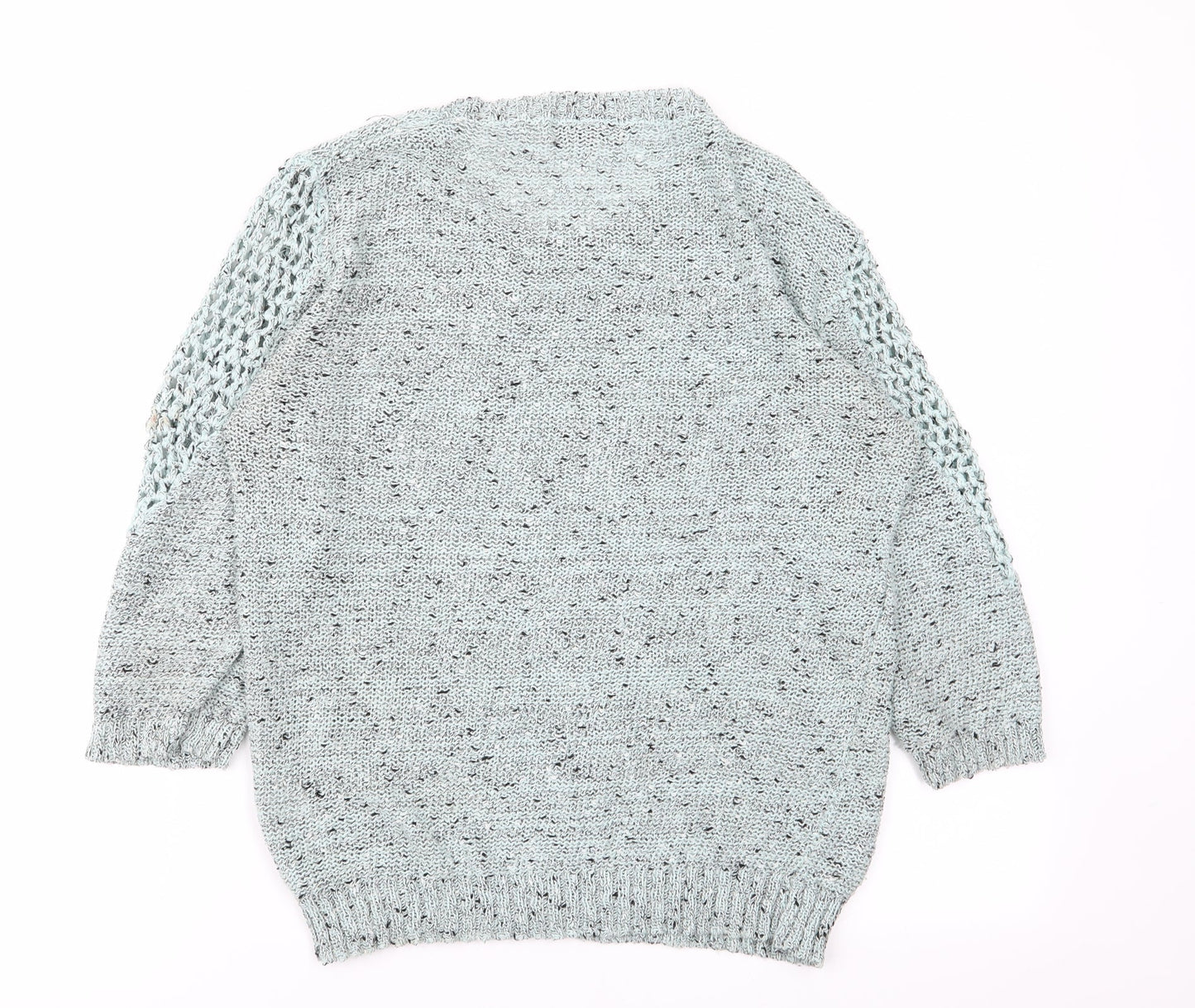 Womens UK Size M julie Green Pullover Jumper