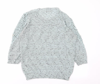 Womens UK Size M julie Green Pullover Jumper