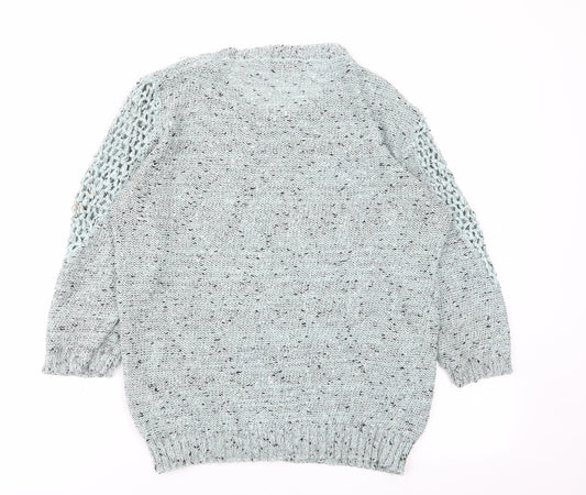 Womens UK Size M julie Green Pullover Jumper