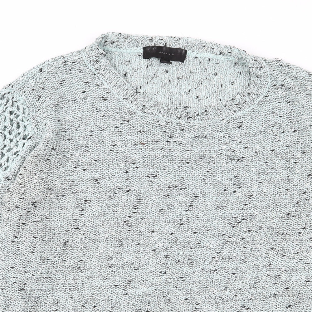 Womens UK Size M julie Green Pullover Jumper